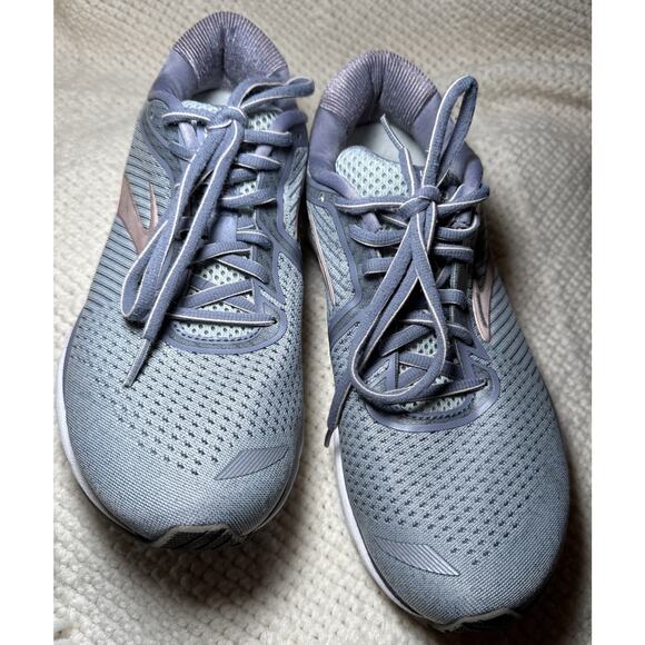 Brooks Adrenaline GTS XX 20 Athletic Running Shoe Women’s 9.5 M Gray - Picture 1 of 8